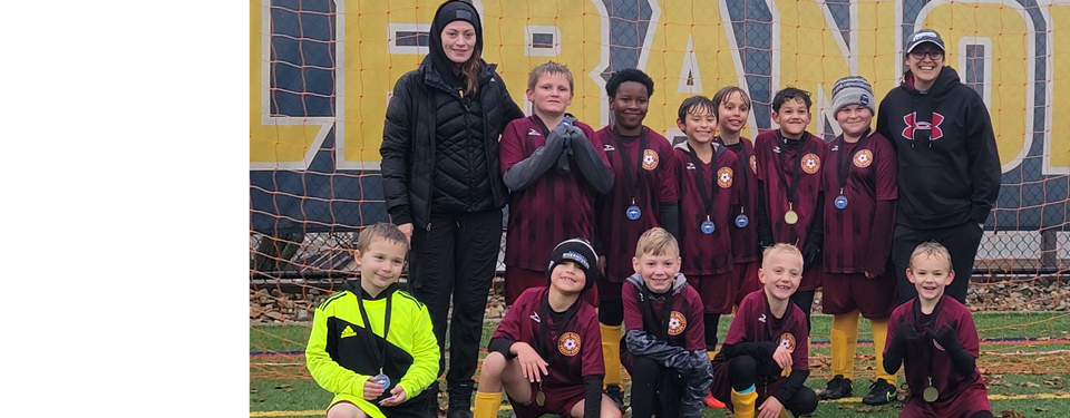U10B First at Mt. Lebo World Cup